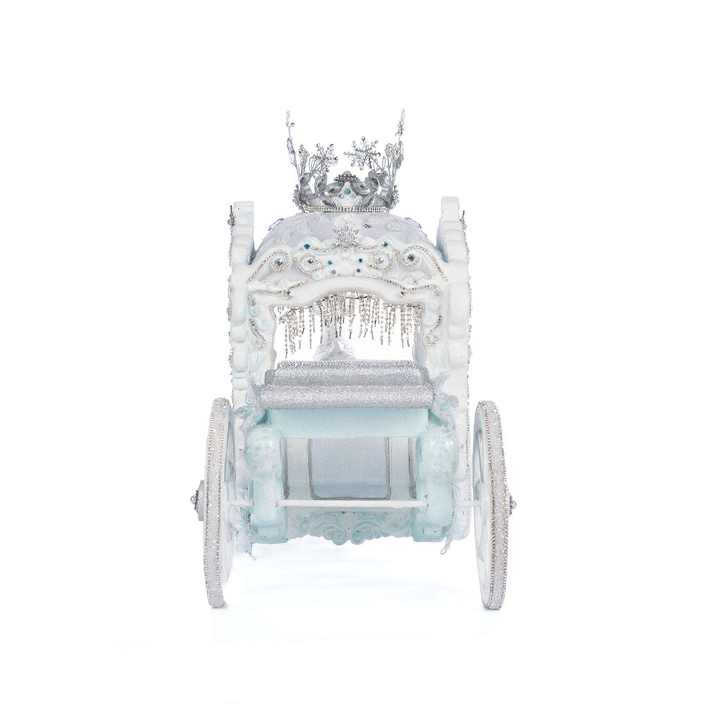 Snowflake Carriage by Katherine's Collection Quirks!