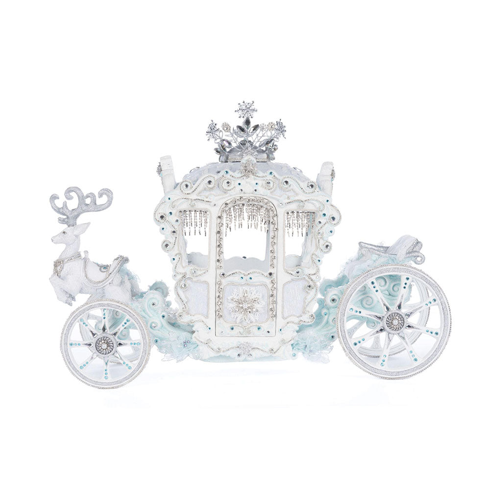 Snowflake Carriage by Katherine's Collection Quirks!
