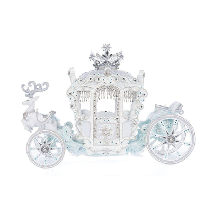 Snowflake Carriage by Katherine's Collection Quirks!