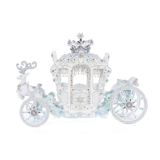 Snowflake Carriage by Katherine's Collection Quirks!