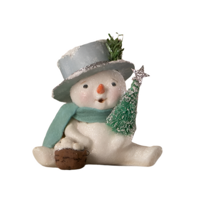 Snowflake Top Hat Snowman by Bethany Lowe Designs Quirks!