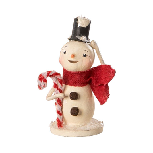 Snowman with Candy Canes by Bethany Lowe Designs Quirks!