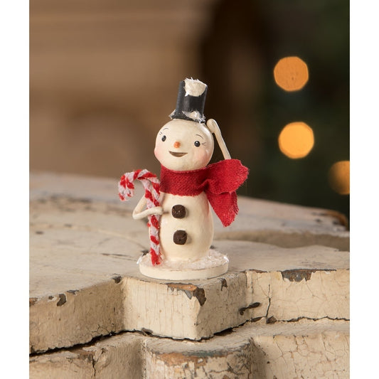 Snowman with Candy Canes by Bethany Lowe Designs Quirks!