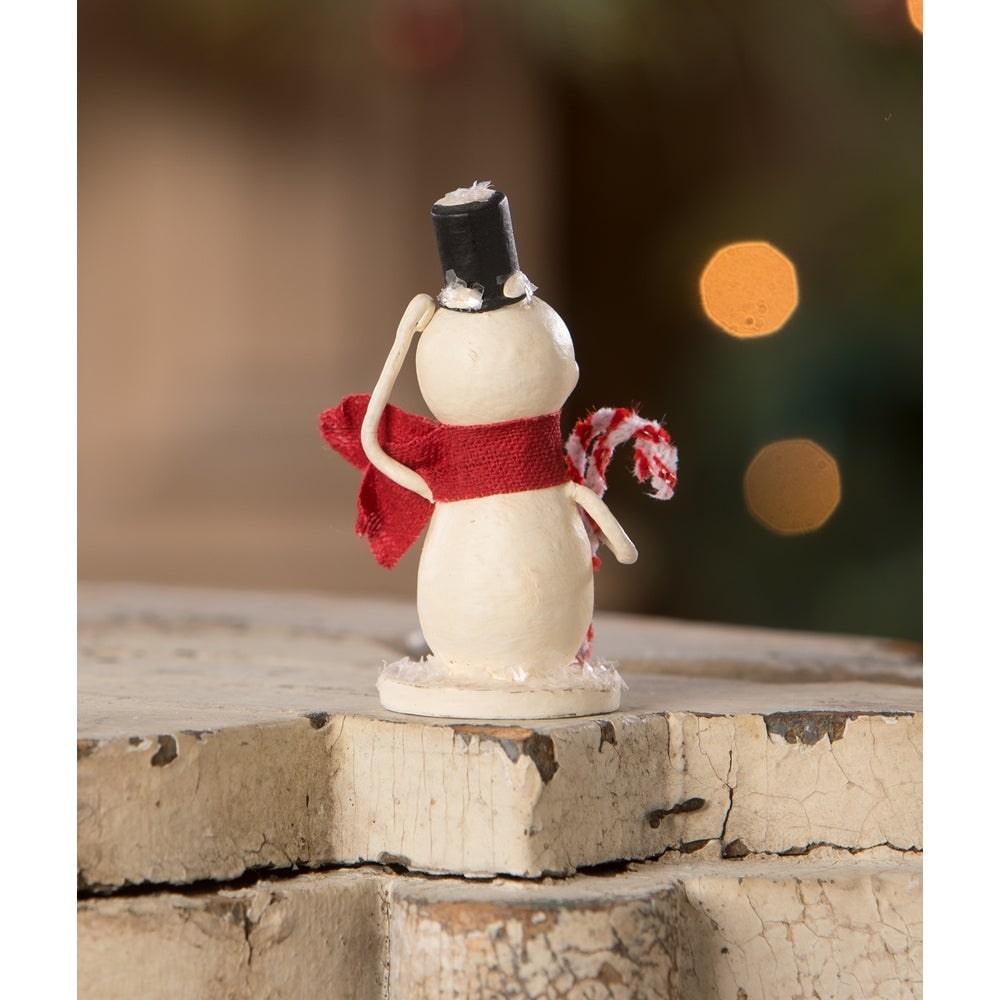 Snowman with Candy Canes by Bethany Lowe Designs Quirks!