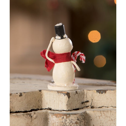 Snowman with Candy Canes by Bethany Lowe Designs Quirks!