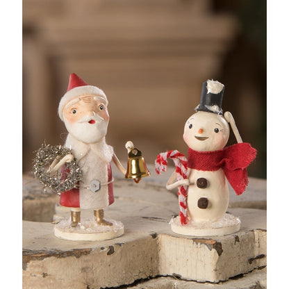 Snowman with Candy Canes by Bethany Lowe Designs Quirks!