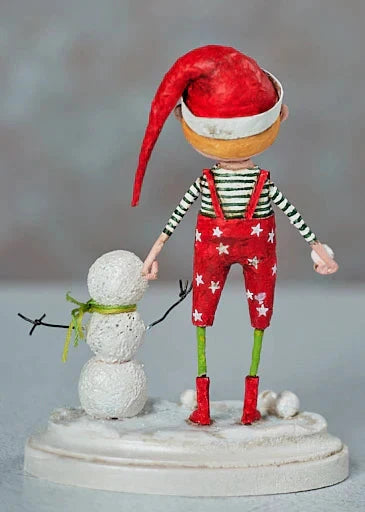 Snowy Joey by Lori Mitchell Quirks!