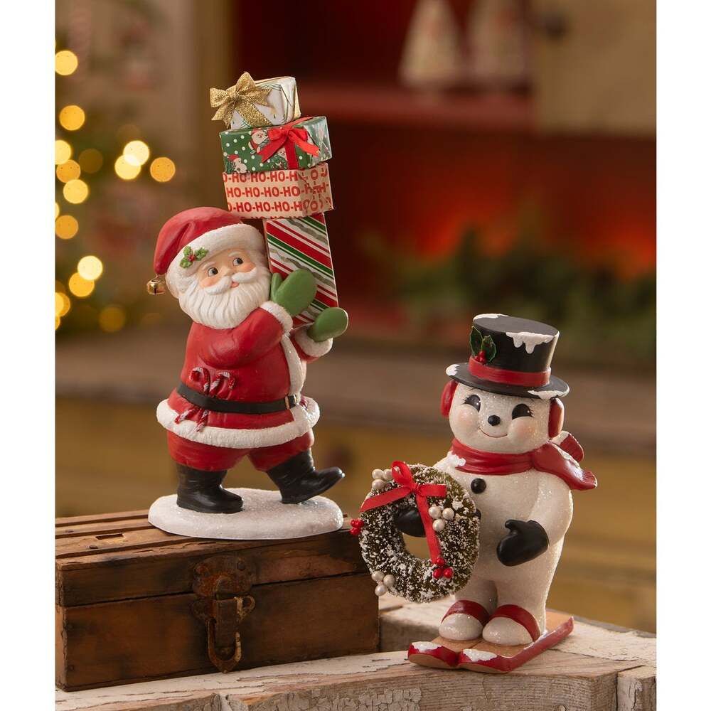 Snowy Slopes Frosty by Bethany Lowe Designs