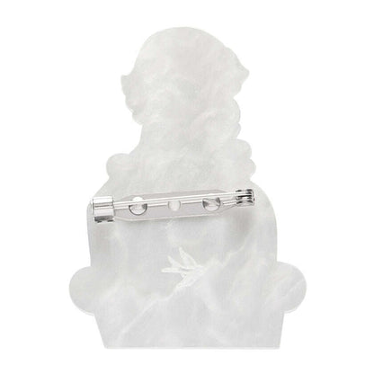 Socratic Method Brooch by Erstwilder