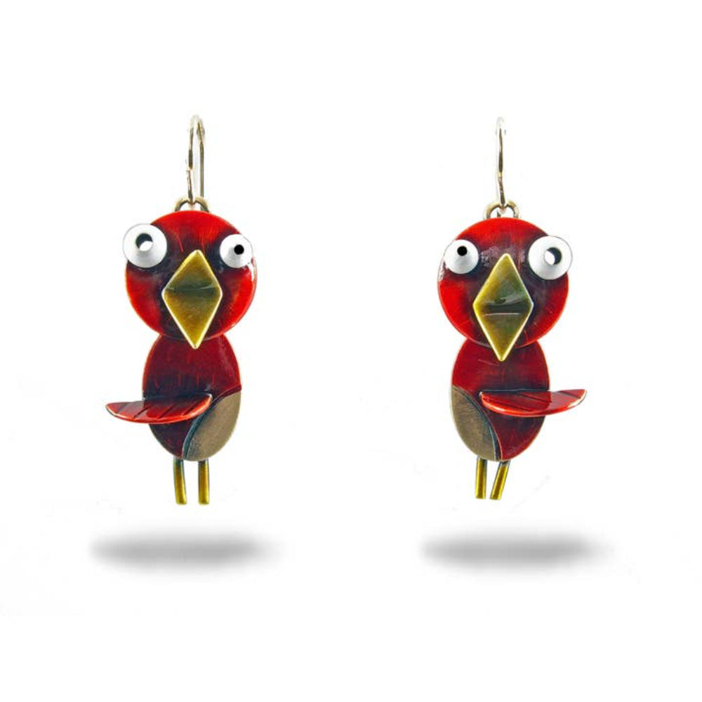 Songbird Earrings by Chickenscratch Quirks!