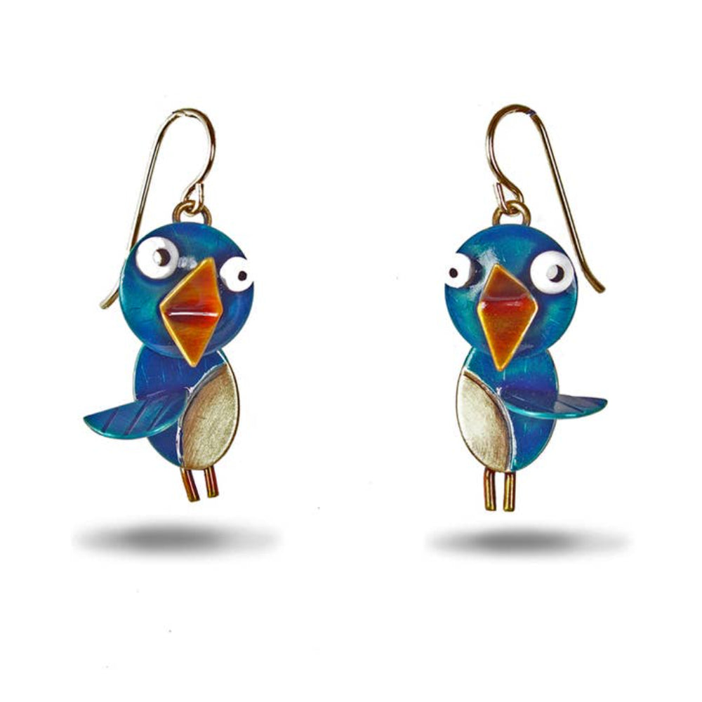 Songbird Earrings by Chickenscratch Quirks!