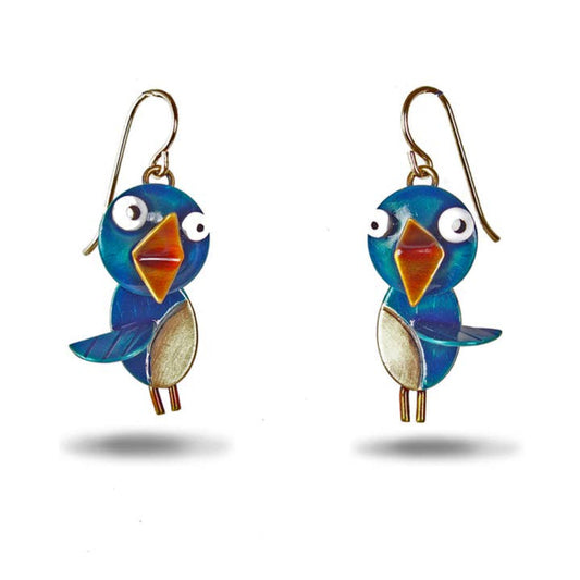 Songbird Earrings by Chickenscratch Quirks!