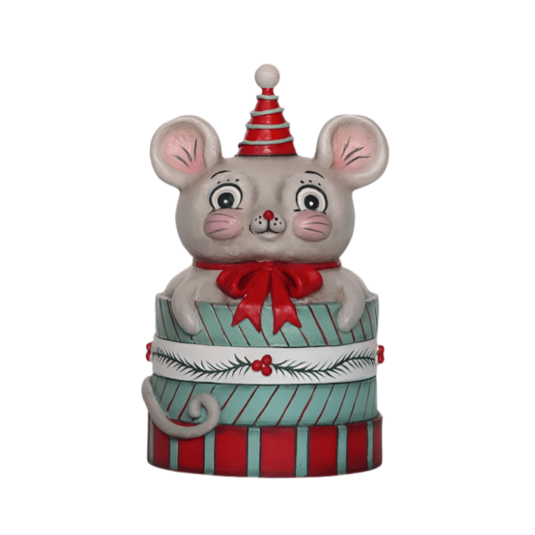 Spencer Merry Boo Gift Box by Johanna Parker for Bethany Lowe
