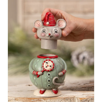 Spencer Squeak Dreams Jar by Johanna Parker for Bethany Lowe Quirks!