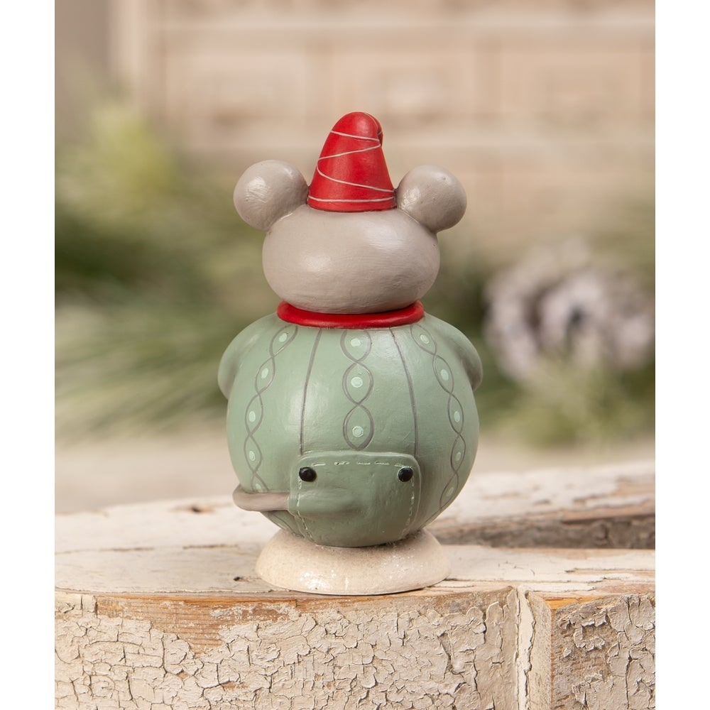 Spencer Squeak Dreams Jar by Johanna Parker for Bethany Lowe Quirks!