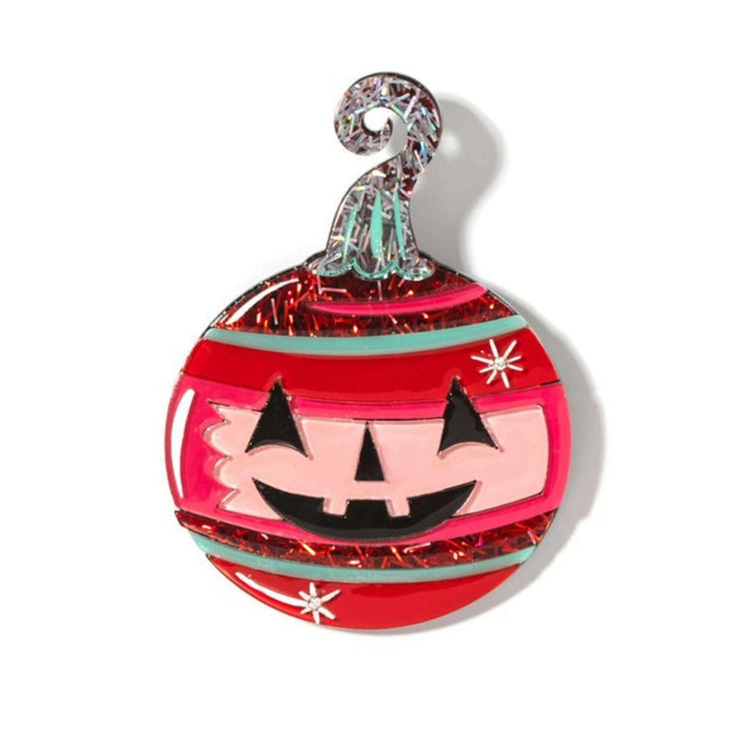 Spooktacular Sparkle Brooch by Lipstick & Chrome x Johanna Parker