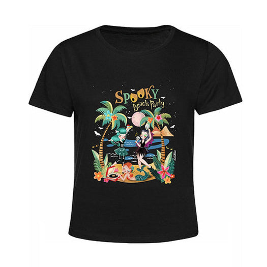 Spooky Beach Party T-shirt by Laliblue Quirks!