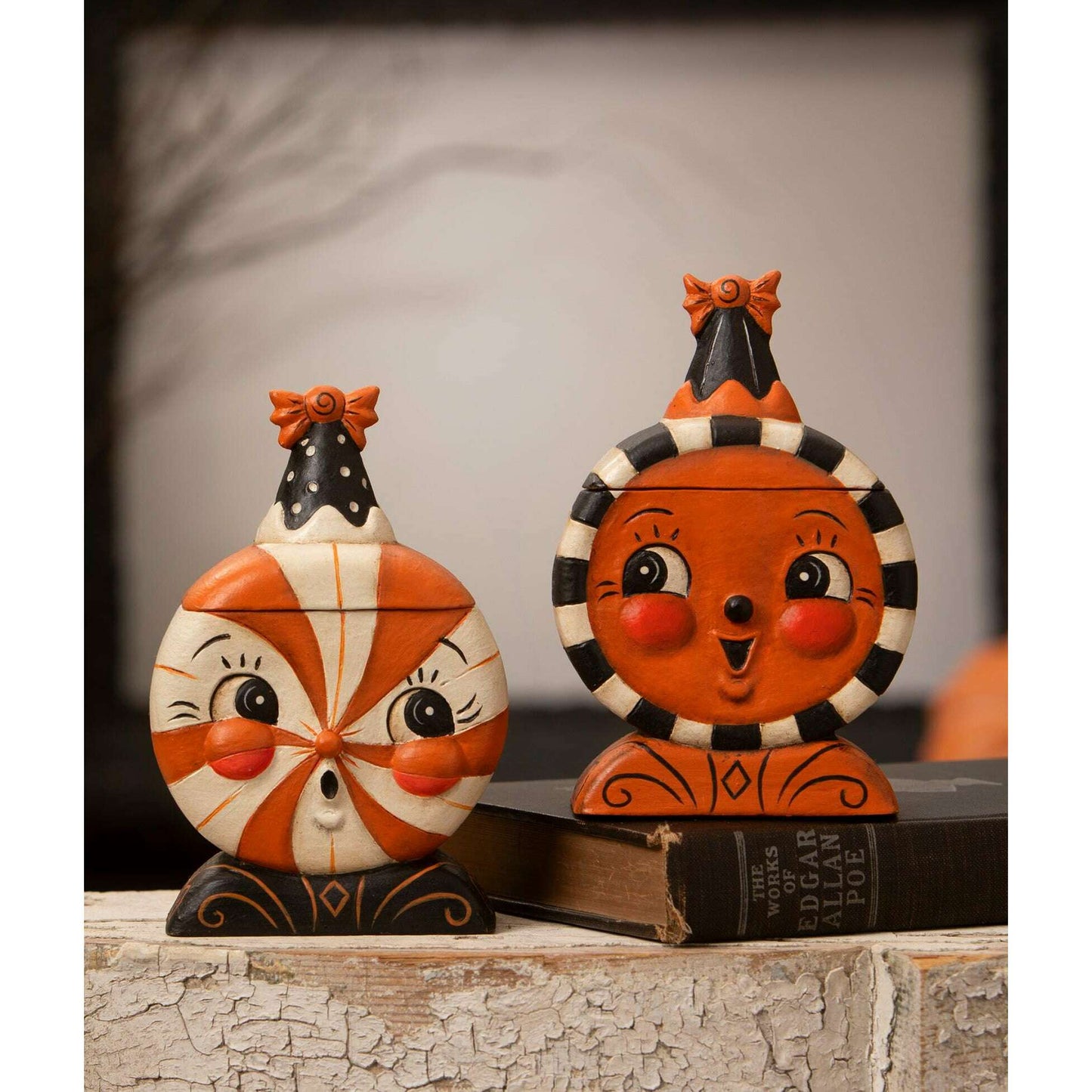 Spooky Surprise Treat Box by Johanna Parker