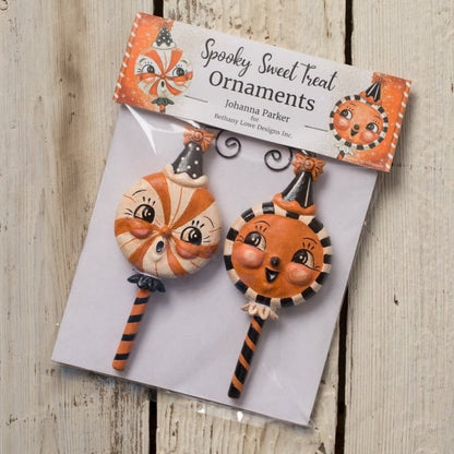 Spooky Sweet Treat Ornaments by Johanna Parker for Bethany Lowe Quirks!