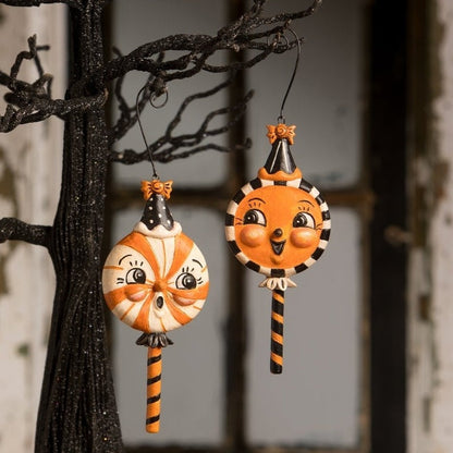 Spooky Sweet Treat Ornaments by Johanna Parker for Bethany Lowe Quirks!