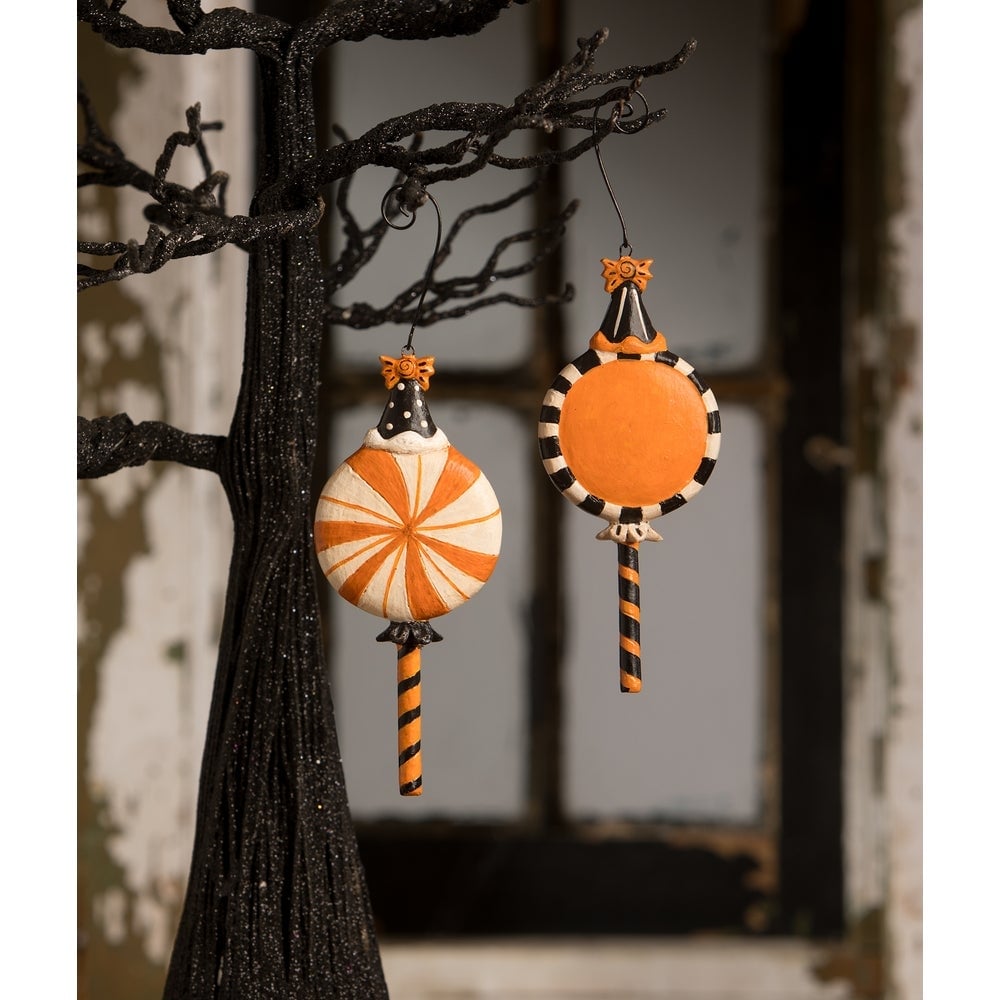 Spooky Sweet Treat Ornaments by Johanna Parker for Bethany Lowe Quirks!
