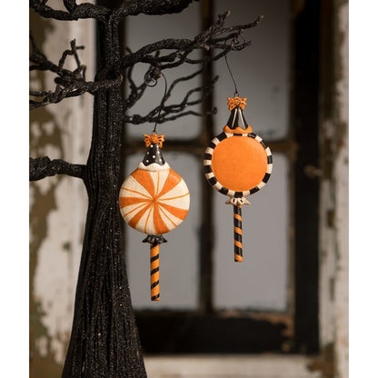 Spooky Sweet Treat Ornaments by Johanna Parker for Bethany Lowe Quirks!