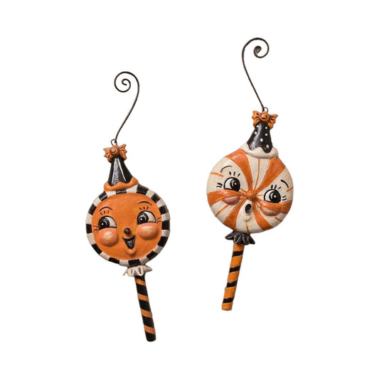 Spooky Sweet Treat Ornaments by Johanna Parker for Bethany Lowe Quirks!