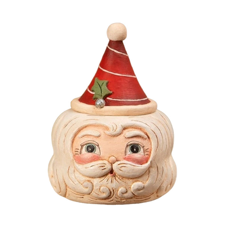 St. Nick Hollow Head Container by Johanna Parker Quirks!