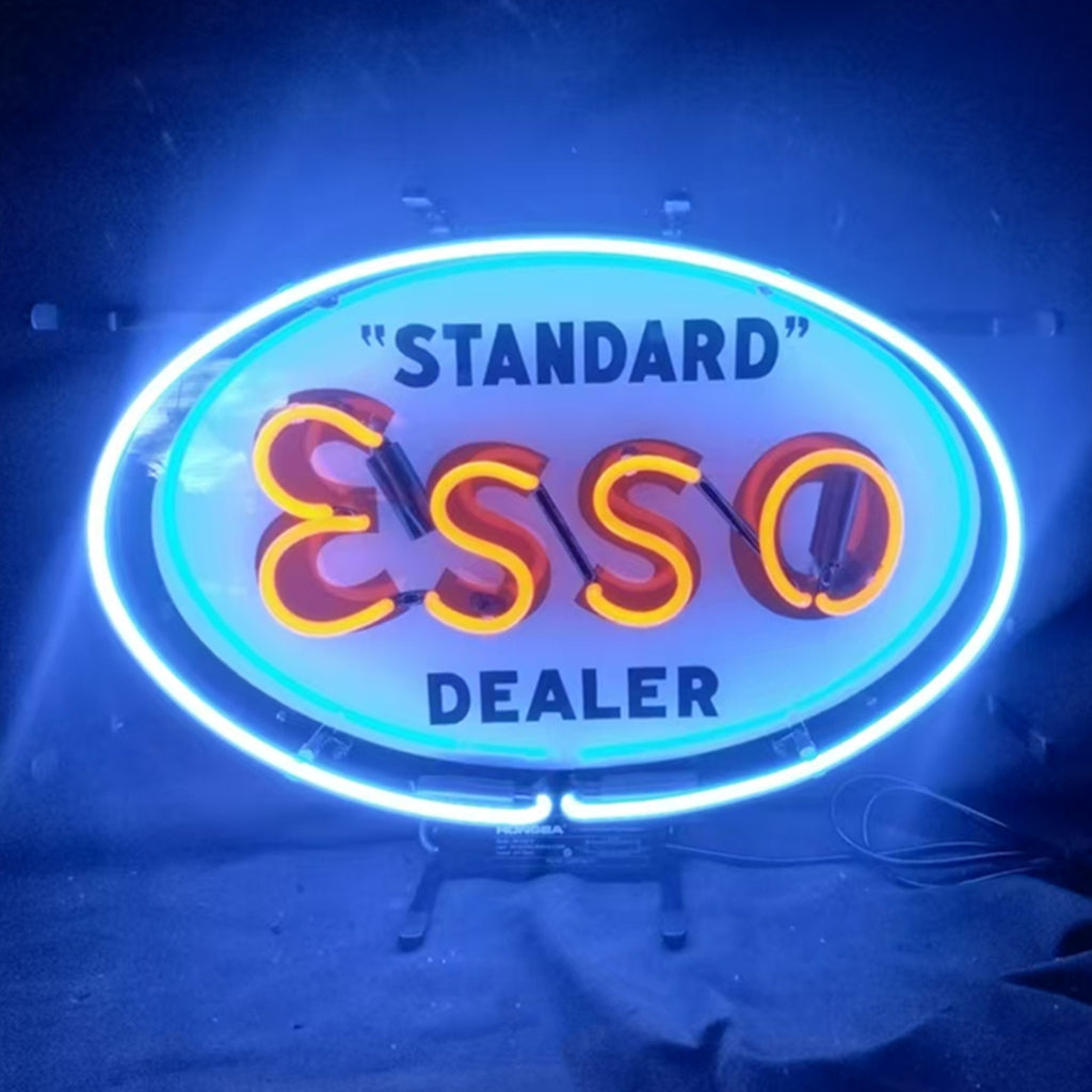 Standard Esso Dealer Neon Signs Light Neon Signs Land