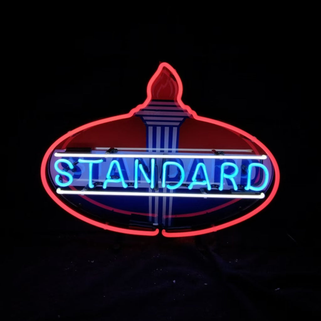 Standard Gasoline Torch Neon Signs Light Neon Signs Land