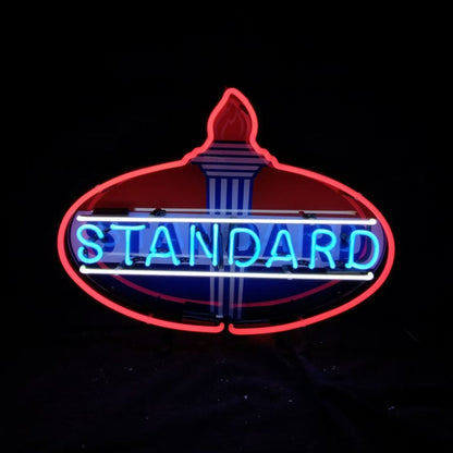 Standard Gasoline Torch Neon Signs Light Neon Signs Land