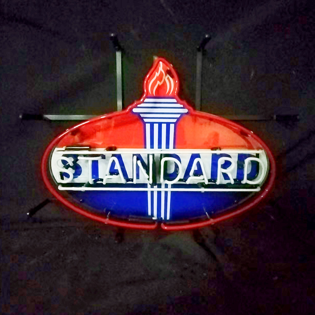Standard Gasoline Torch Neon Signs Light Neon Signs Land