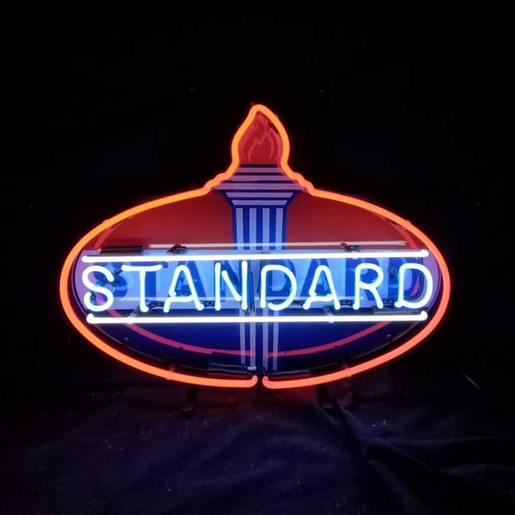Standard Gasoline Torch Neon Signs Light Neon Signs Land