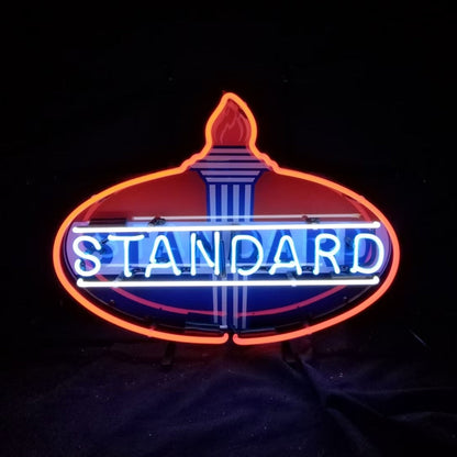 Standard Gasoline Torch Neon Signs Light Neon Signs Land