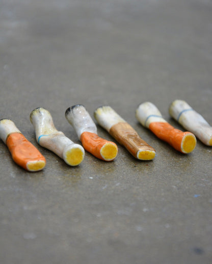 STEPPED ON SMOKES - SET OF SIX