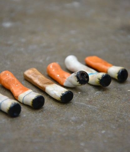 STEPPED ON SMOKES - SET OF SIX