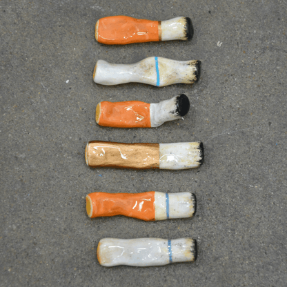 STEPPED ON SMOKES - SET OF SIX