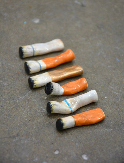 STEPPED ON SMOKES - SET OF SIX