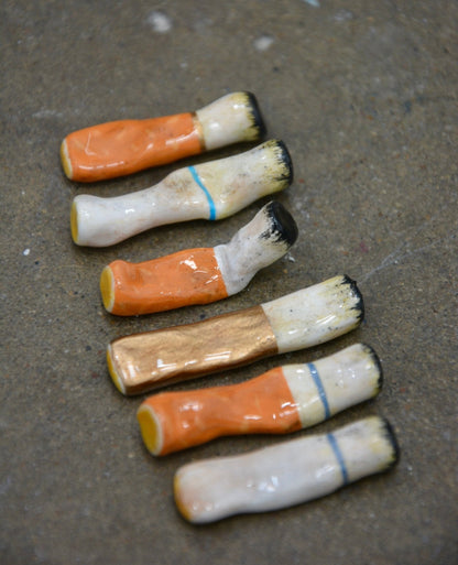 STEPPED ON SMOKES - SET OF SIX
