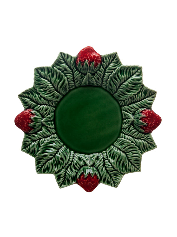 FRUIT Plate in charming strawberry design