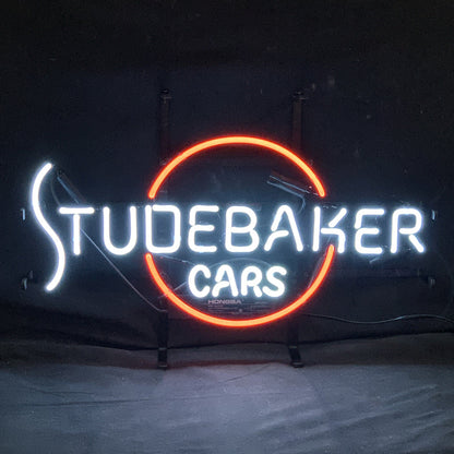 Studebaker Cars Auto Neon Sign Light Neon Signs Land