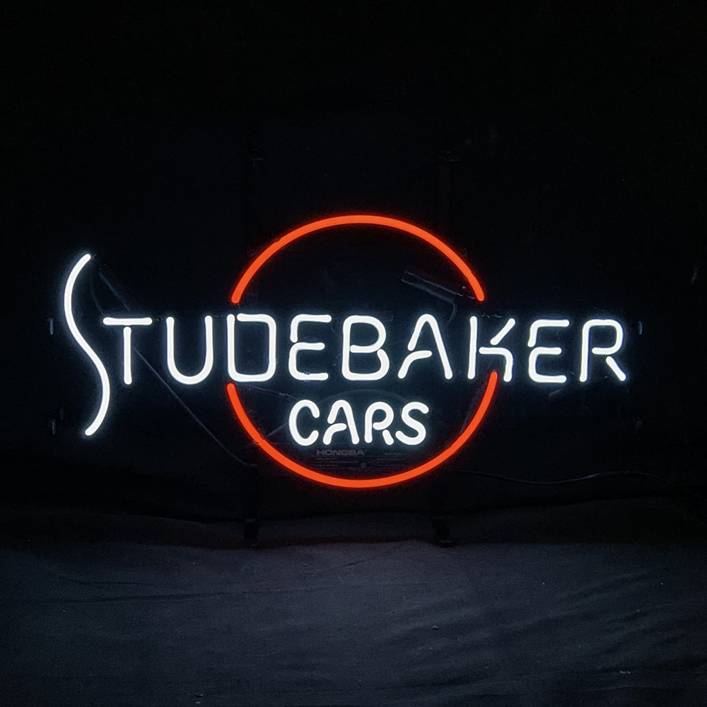 Studebaker Cars Auto Neon Sign Light Neon Signs Land