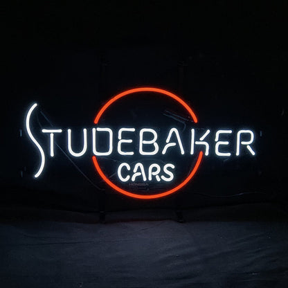 Studebaker Cars Auto Neon Sign Light Neon Signs Land