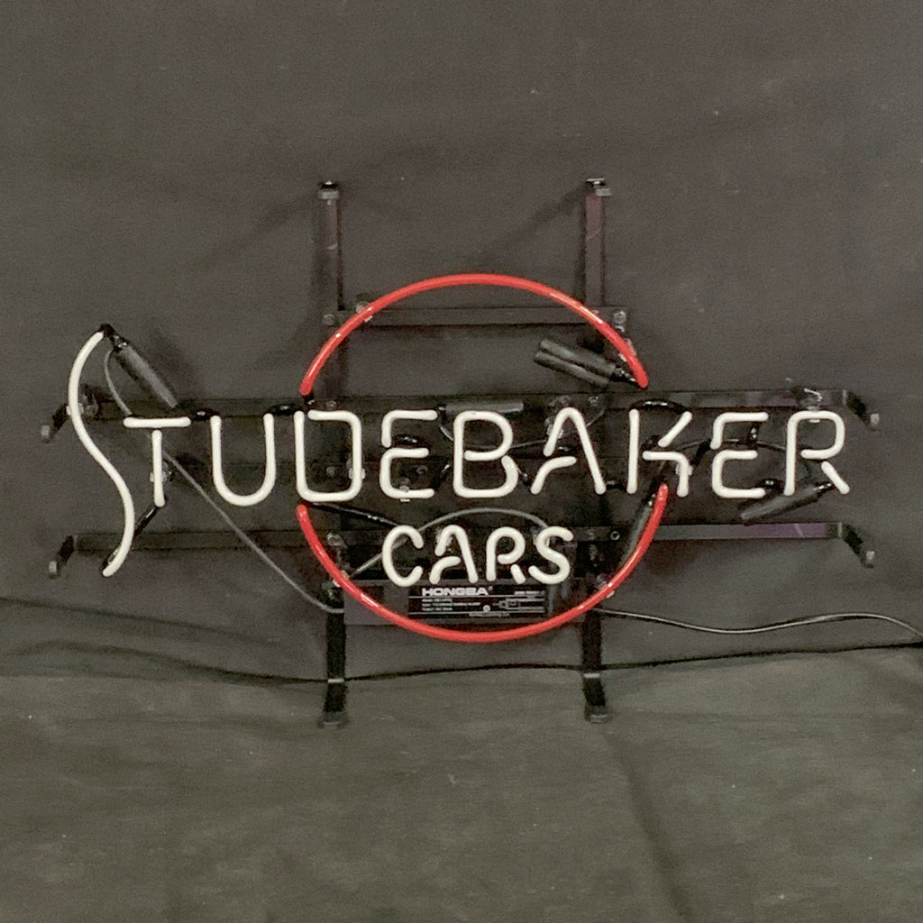 Studebaker Cars Auto Neon Sign Light Neon Signs Land
