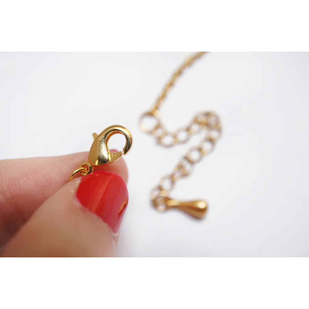 Surfer Couple Necklace by Laliblue Quirks!