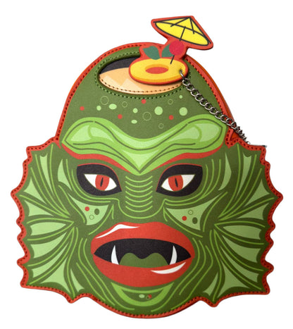 Swamp Creature Tiki Mug Backpack/Purse Quirks!