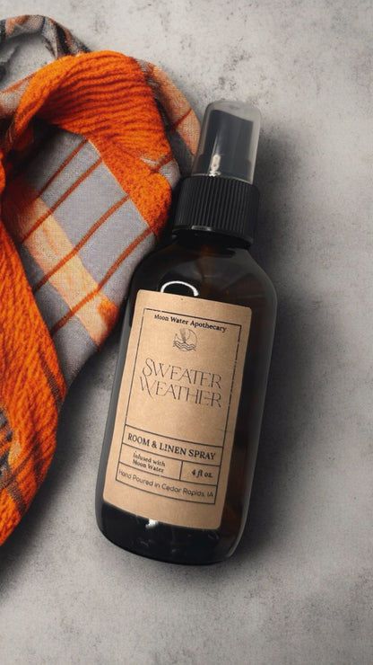 Sweater Weather - ROOM SPRAY & REED DIFFUSER, ROOM SPRAY & REED DIFFUSER Sweater Weather – Cinnamon & Autumn Leaves Scent