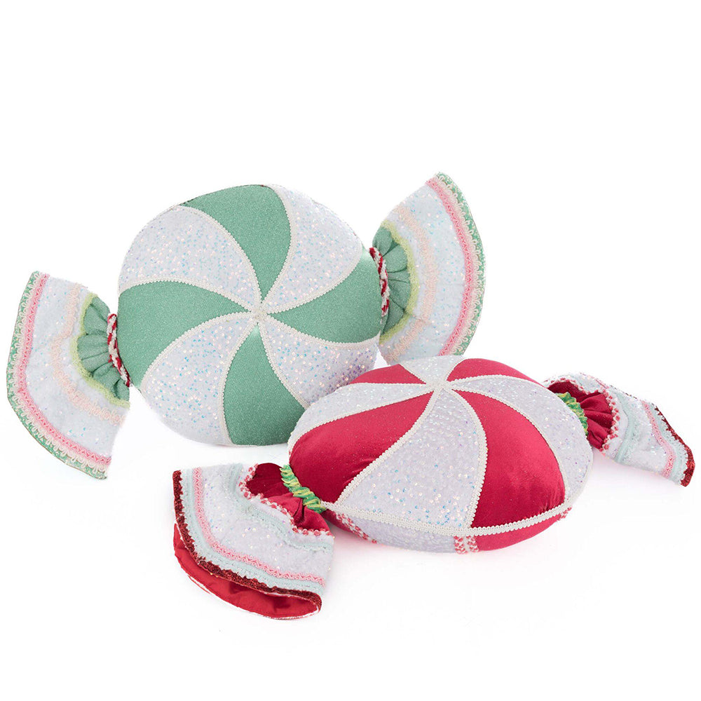 Sweet Delights Candy Pillow Assortment of 2 by Katherine's Collection Quirks!