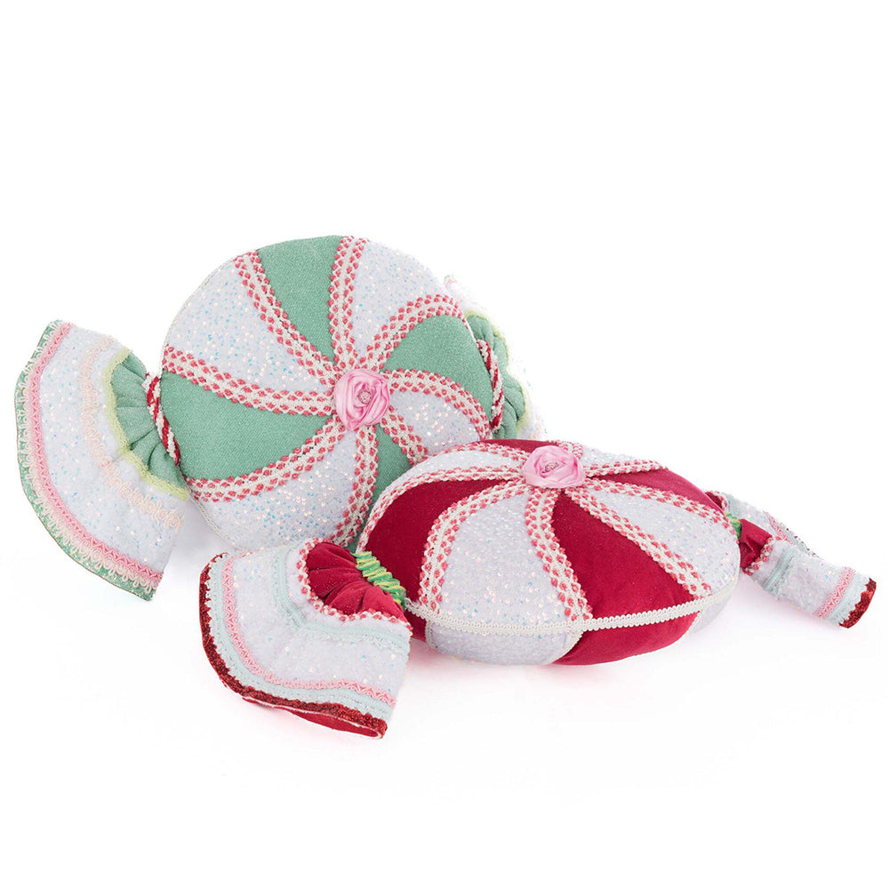 Sweet Delights Candy Pillow Assortment of 2 by Katherine's Collection Quirks!