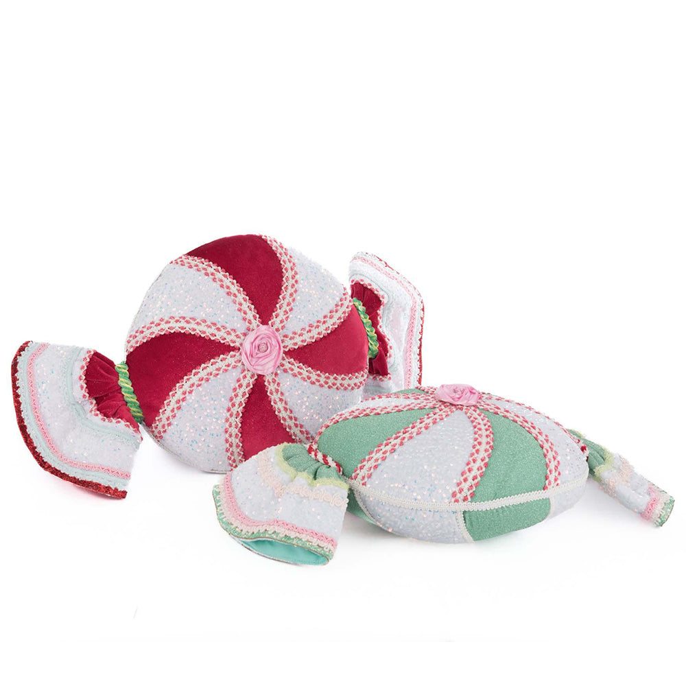 Sweet Delights Candy Pillow Assortment of 2 by Katherine's Collection Quirks!